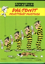 Lucky Luke 57 - Daltonit menettävät muistinsa