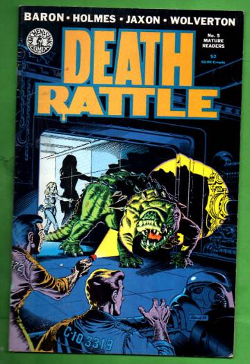 Death Rattle 5 / June 1986