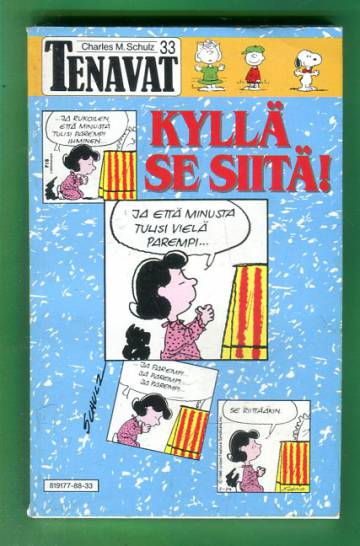 Tenavat 33 - Kyllä se siitä! (1. painos)