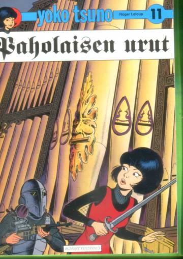 Yoko Tsuno 11 - Paholaisen urut