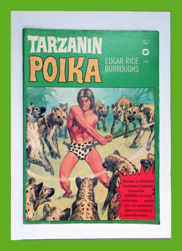 Tarzanin poika 8/75
