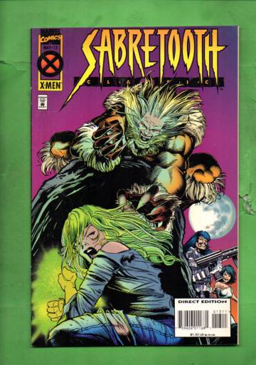 Sabretooth Classic Vol. 1 #13 May 95