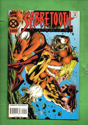 Sabretooth Classic Vol. 1 #9 Jan 95