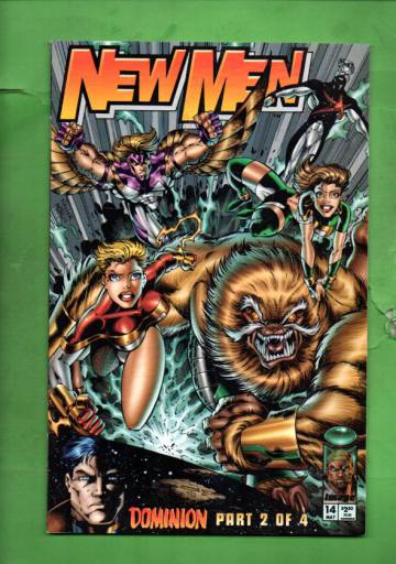 Newmen Vol. 1 #14 Jun 95