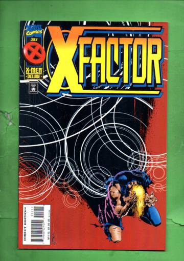 X-Factor Vol. 1 #112 Jul 95