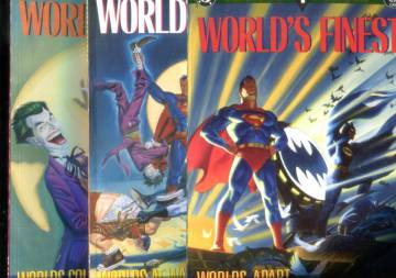 World's Finest: Book 1-3 (whole mini-series)