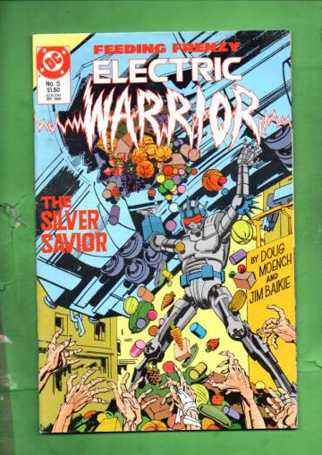 Electric Warrior #5 Sep 86