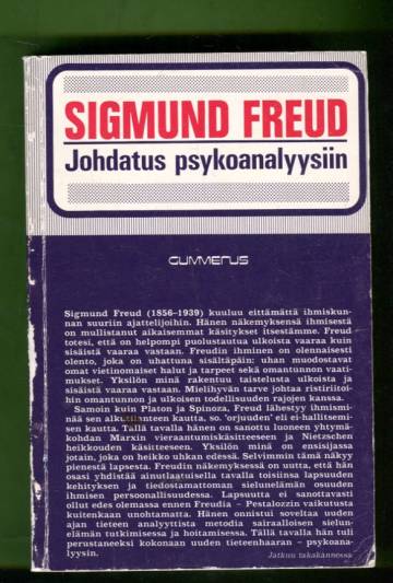Johdatus psykoanalyysiin