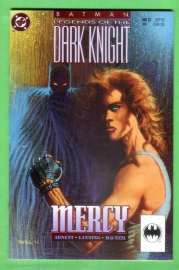 Batman: Legends of the Dark Knight No. 37, September 1992