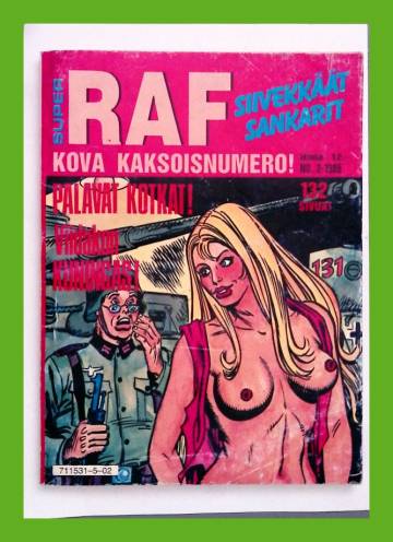Super RAF - Siivekkäät sankarit 2/85