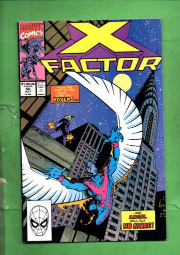 X-Factor Vol. 1 #56 Jul 90