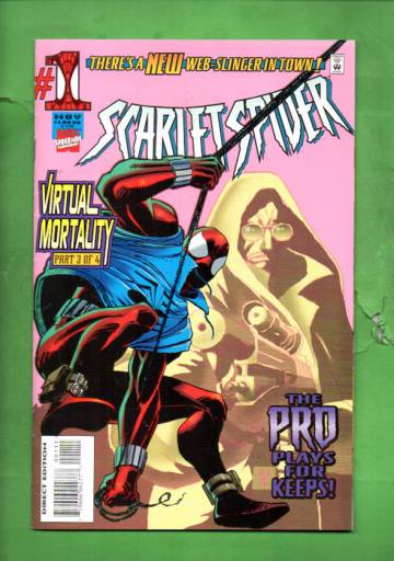 Scarlet Spider Vol. 1 #1 Nov 95