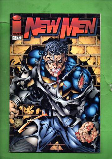 Newmen Vol. 1 #6 Sep 94