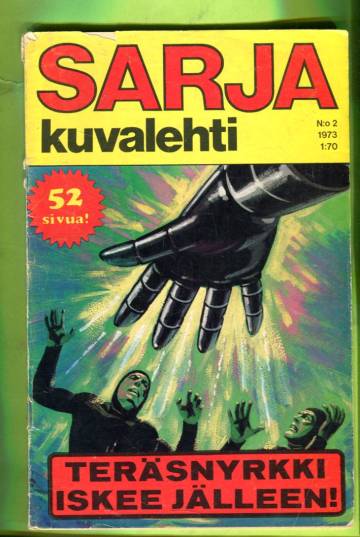 Sarjakuvalehti 2/73