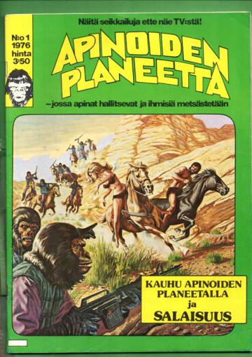 Apinoiden planeetta 1/76