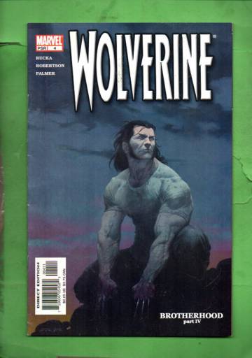 Wolverine Vol. 3 #4 Oct 03