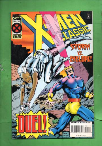 X-Men Classic Vol. 1 #105 Mar 95