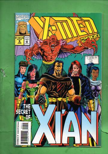 X-Men 2099 Vol. 1 #9 Jun 94