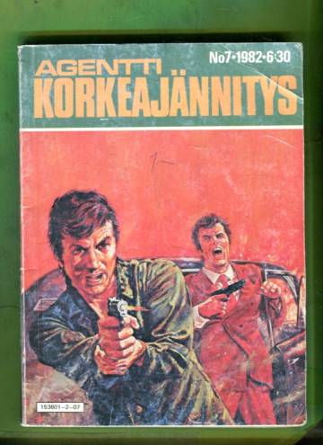 Agentti-Korkeajännitys 7/82