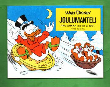 Aku Ankka 51A/71 - Joulumanteli (näköispainos)