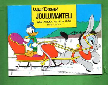 Aku Ankka 51A/70 - Joulumanteli (näköispainos)