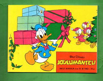 Aku Ankka 51B/63 - Joulumanteli (näköispainos)