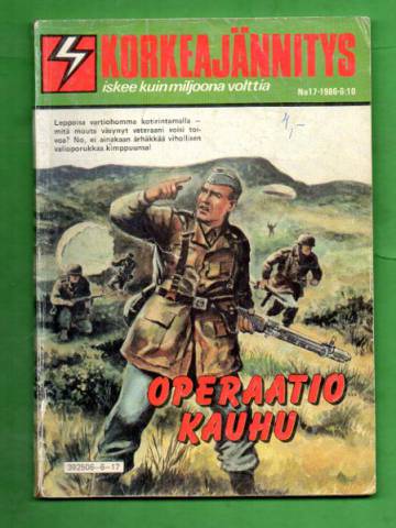 Korkeajännitys 17/86 - Operaatio kauhu