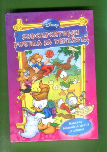 Sudenpentujen puuhia ja tehtäviä
