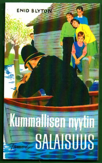 Salaisuus 13 - Kummallisen nyytin salaisuus