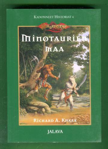 Kadonneet historiat 4 - Minotaurien maa
