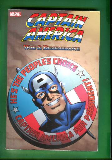 Captain America: War & Remembrance