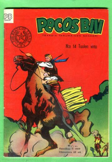 Pecos Bill 14/59 - Tuulen virta