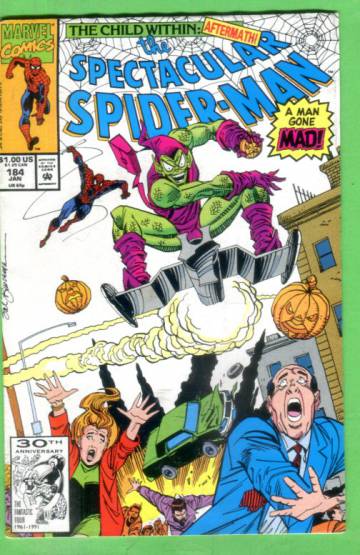 The Spectacular Spider-Man #184, January 1992