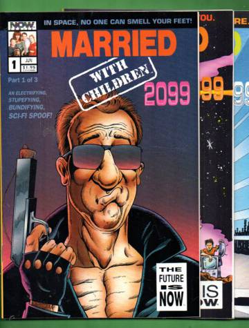 Married with Children 2099 #1-3, Jun-Jul 1993 (Whole miniserie)