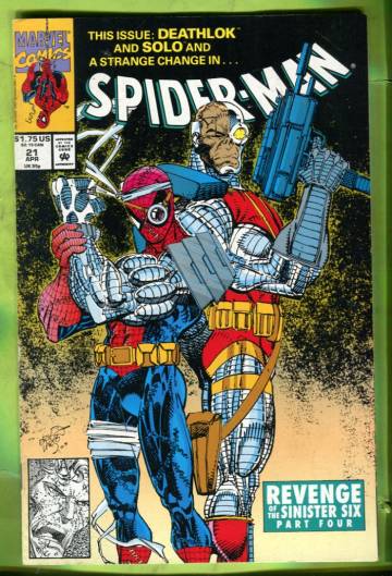 Spider-Man Vol. 1, No. 21, April 1992