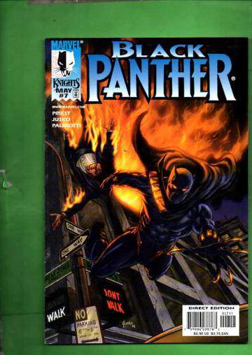 Black Panther Vol 2 #7, May 1999