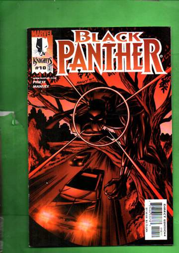 Black Panther Vol 2 #10, August 1999