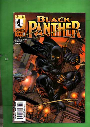 Black Panther Vol 2 #11, Semptember 1999