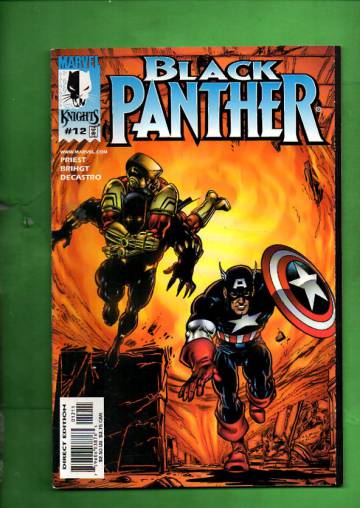Black Panther Vol 2 #12, October 1999