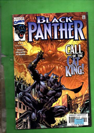 Black Panther Vol 2 #13, December 1999