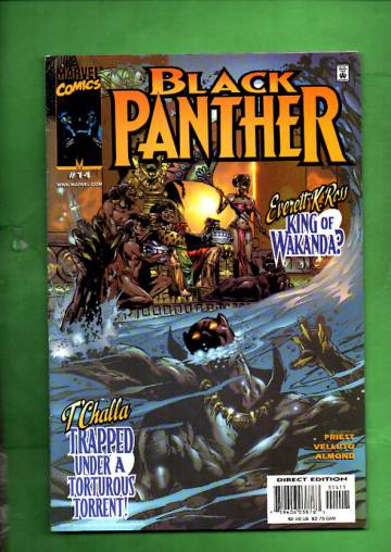 Black Panther Vol 2 #14, January 2000