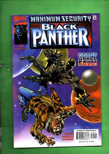 Black Panther Vol 2 #25, December 2000