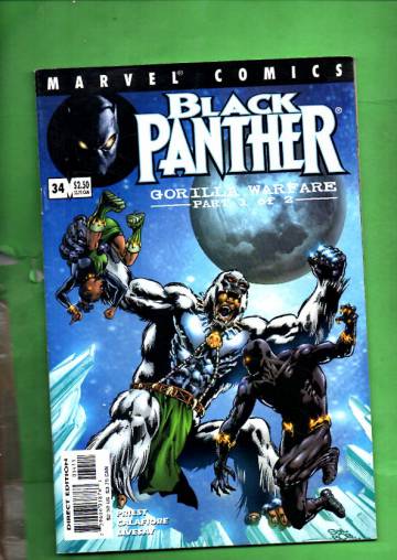 Black Panther Vol 2 #34, September 2001