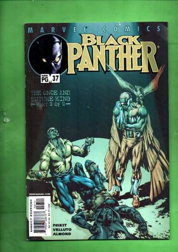 Black Panther Vol 2 #37, January 2001