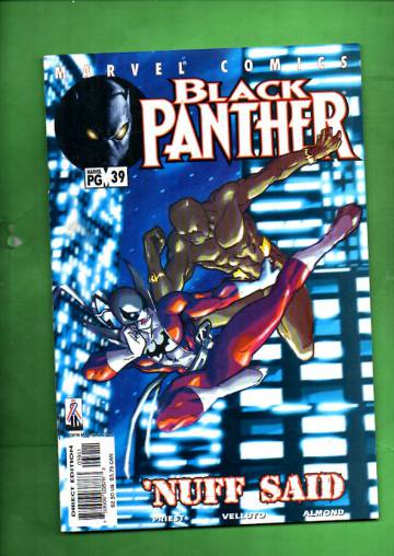 Black Panther Vol 2 #39, February 2002
