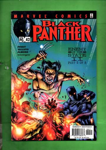 Black Panther Vol 2 #42, May 2002