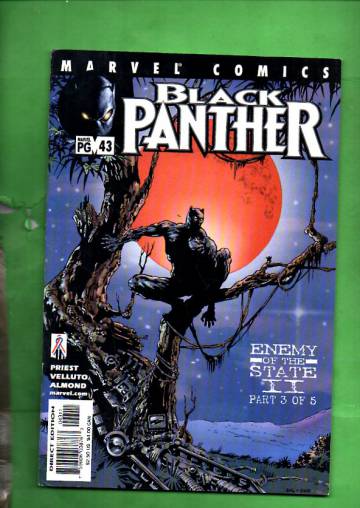 Black Panther Vol 2 #43, June 2002