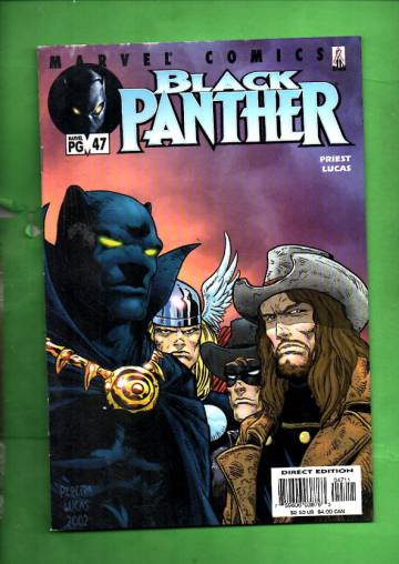 Black Panther Vol 2 #47, October 2002