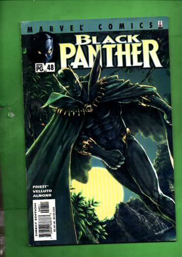 Black Panther Vol 2 #48, October 2002