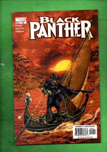 Black Panther Vol 2 #49, November 2002